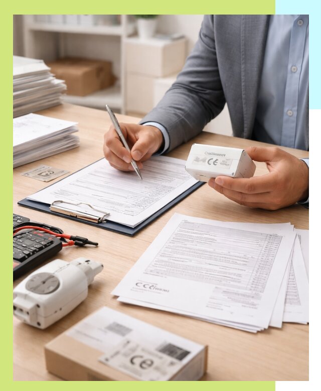 Получение CE сертификата соответствия продукции в Алексине