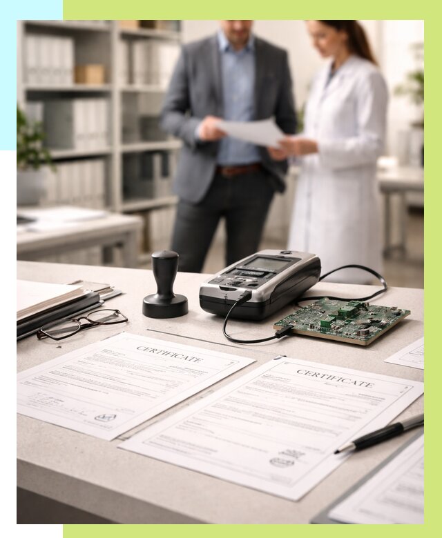 RoHS сертификат в Алексине под ключ от 9340 р. | Алешин-Лкс