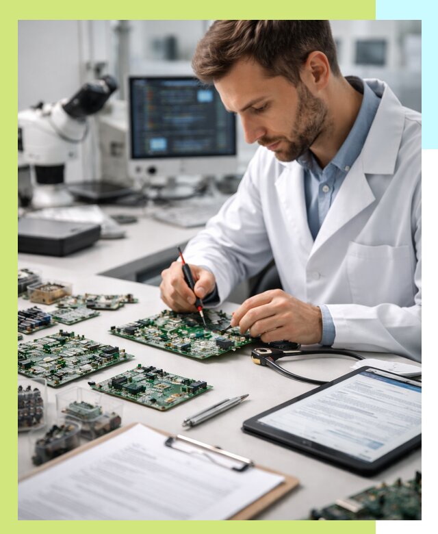 Получение RoHS сертификата соответствия на изделия в Алексине