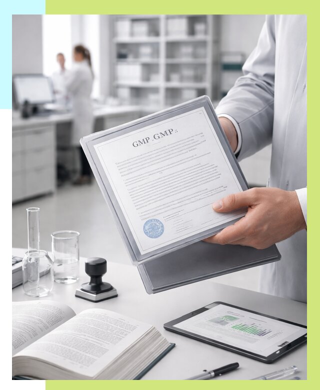 Сертификат GMP в Алексине под ключ от 93398 р. | Алешин-Лкс