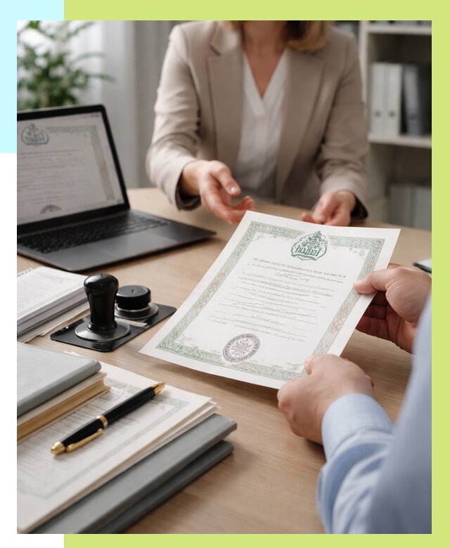 Халяль сертификат в Алексине, получить от 16482 р. | Алешин-Лкс