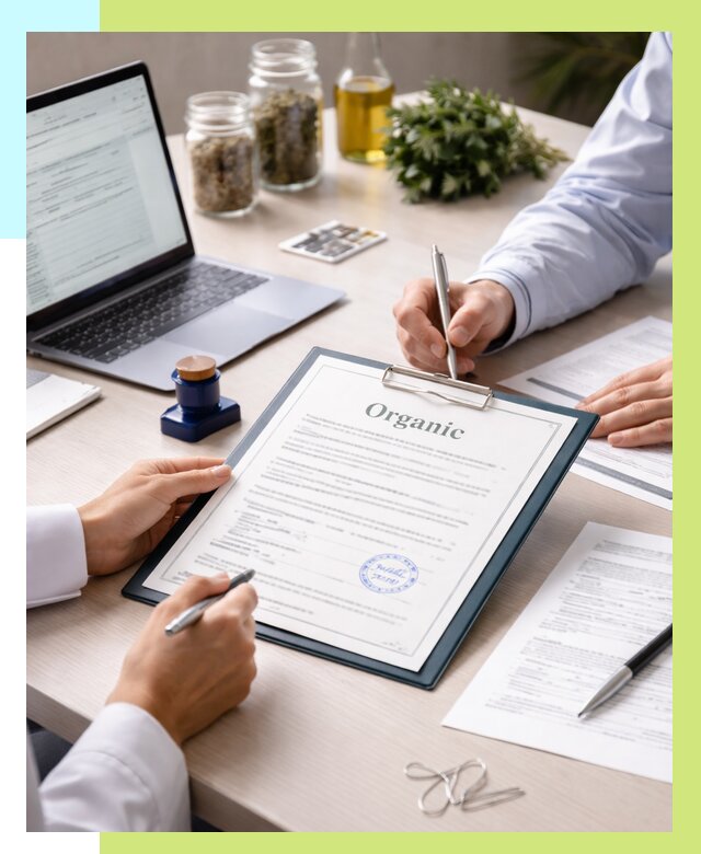 Оформление сертификат органик в Алексине от 32964 р. | Алешин-Лкс