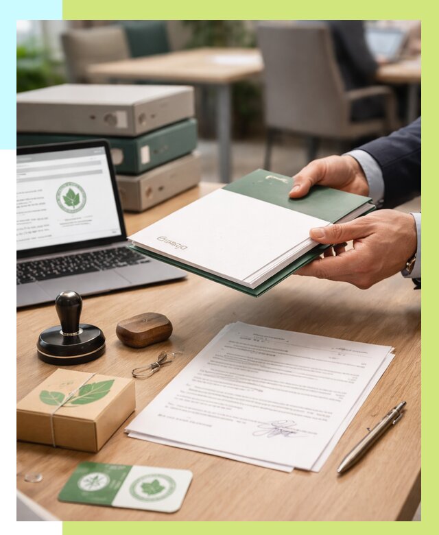 Сертификат ISO 14001 в Алексине от 38458 р. Заказать у Алешин-Лкс