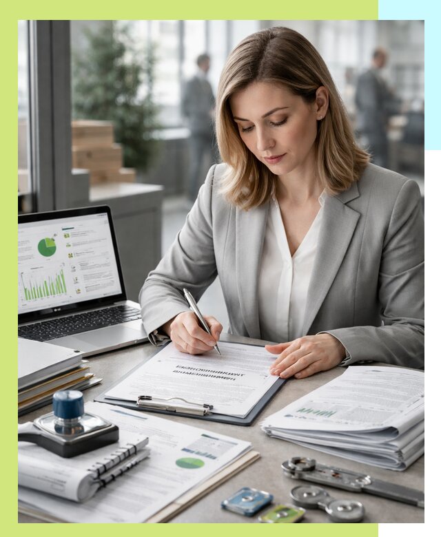 Получение сертификата ISO 14001 для вашей компании в Алексине