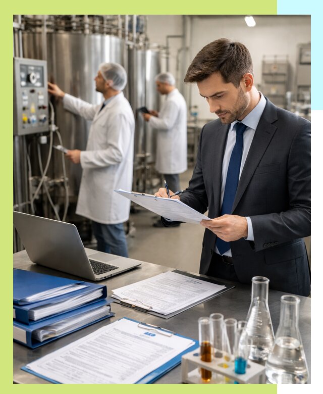 Сертификат ISO 22000 для пищевой безопасности в Алексине