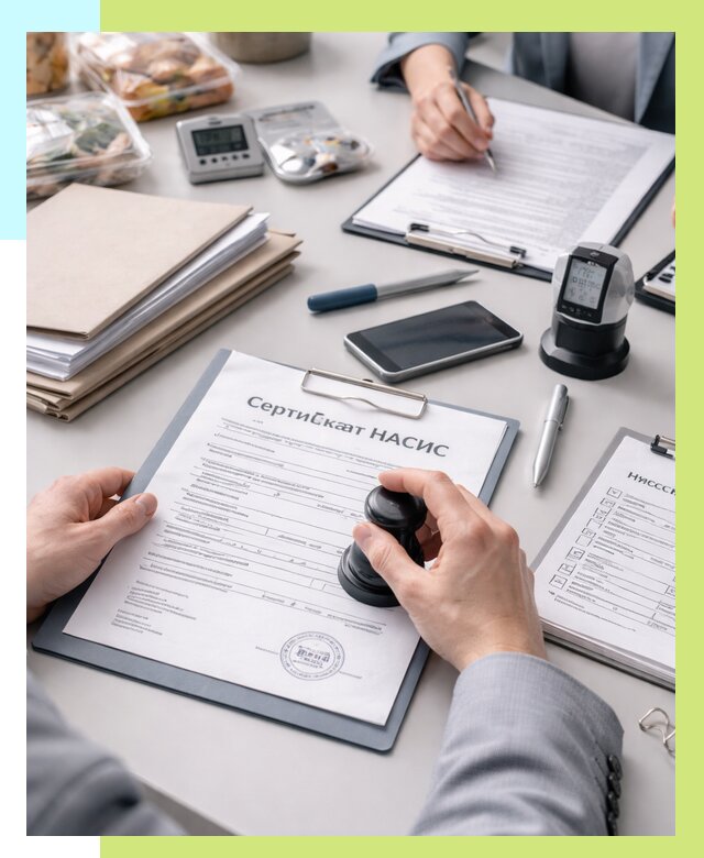 Сертификат HACCP в Алексине под ключ от 19778 р. срочно Алешин-Лкс