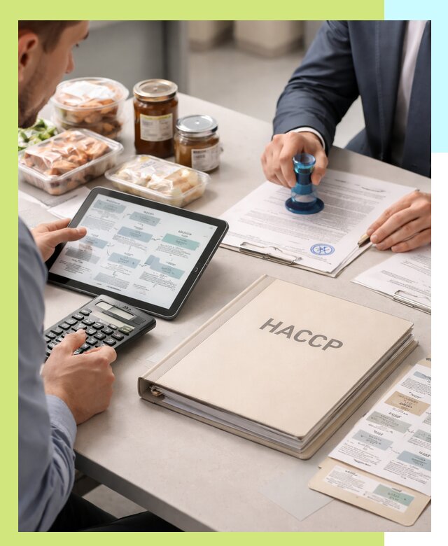 Получение сертификата HACCP для пищевых предприятий в Алексине