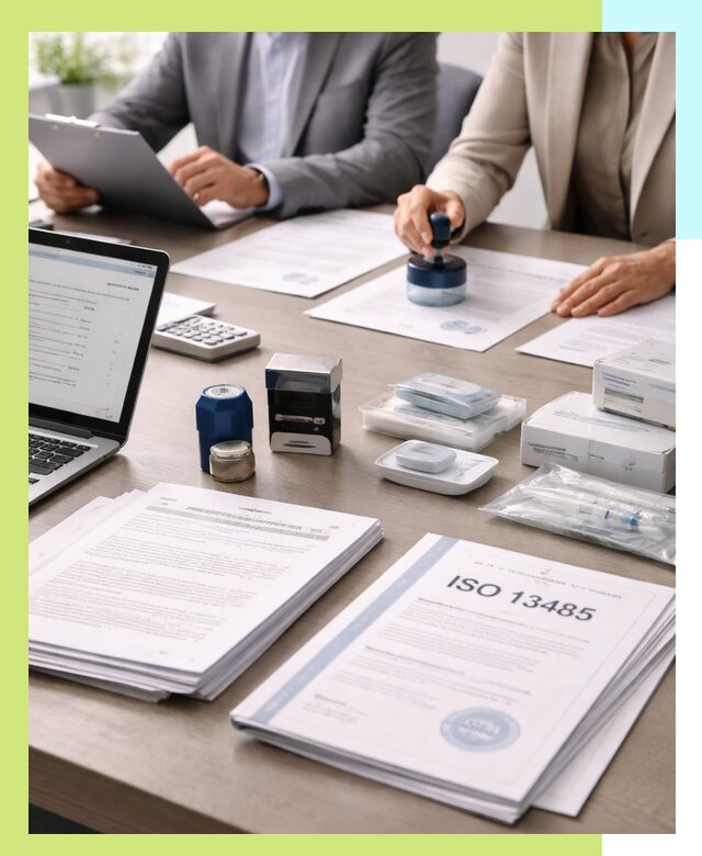 Сертификат ISO 13485 для производства медизделий в Алексине