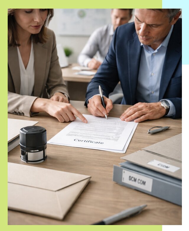 Получение сертификата ISO 22301 по управлению непрерывностью в Алексине