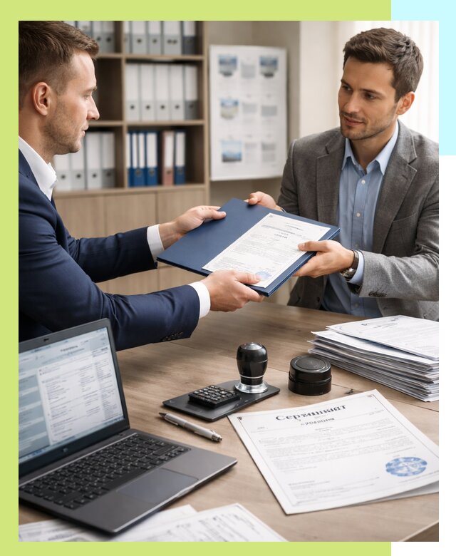 Сертификат ISO 29001 в Алексине, сертификация менеджмента качества