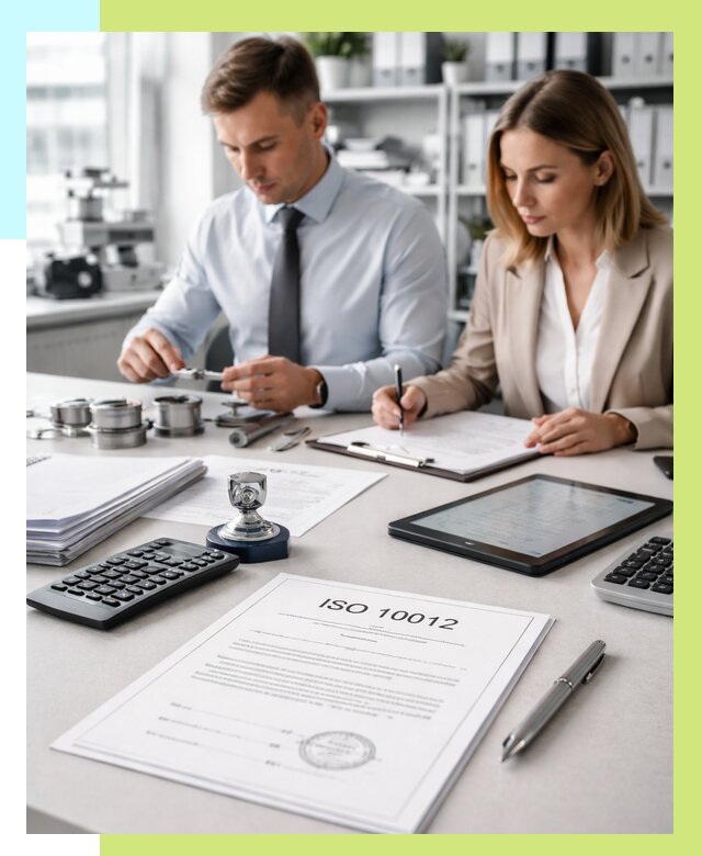 Сертификат ISO 10012 в Алексине от 27470 р. — Алешин-Лкс