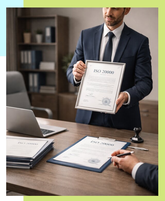 Сертификат ISO 20000 в Алексине под ключ от 131856 р., Алешин-Лкс