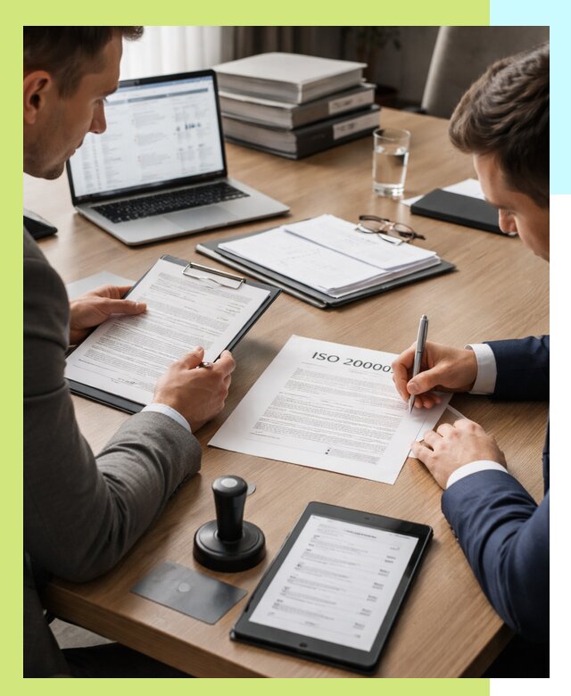 Получение сертификата ISO 20000 для ИТ-услуг в Алексине