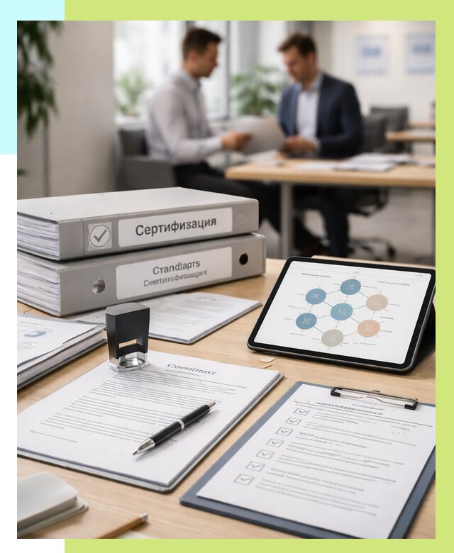 Интегрированная система менеджмента в Алексине, от 131856 р. Алешин-Лкс