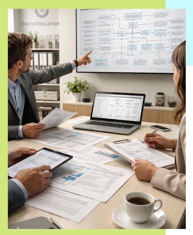 Внедрение и сертификация интегрированной системы менеджмента в Алексине