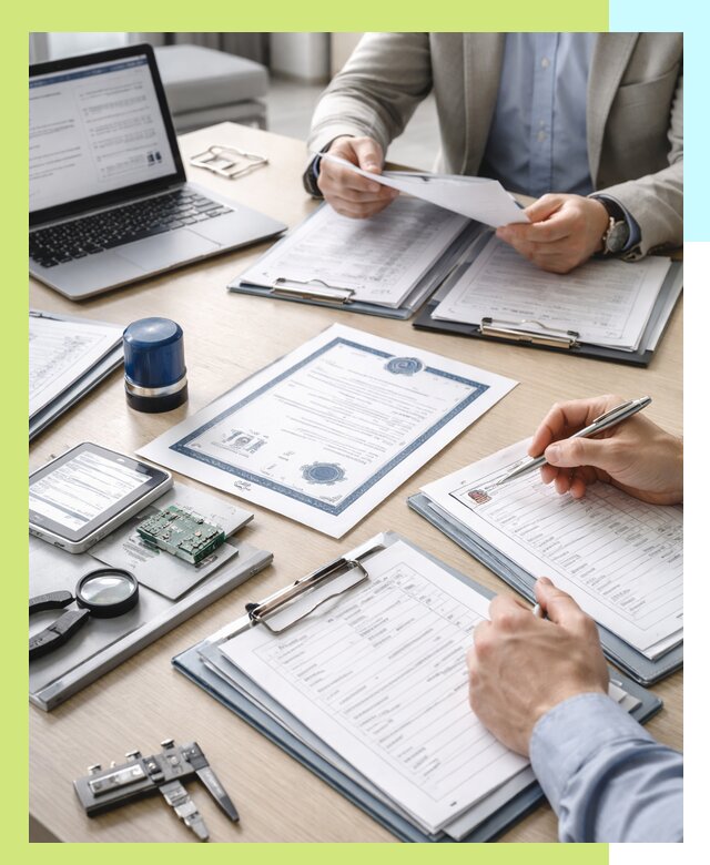 Сертификация компании в Алексине подтверждение соответствия стандартам