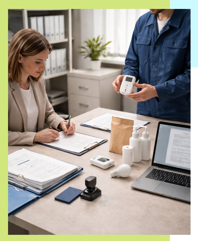 Декларирование продукции в Алексине, оформление деклараций