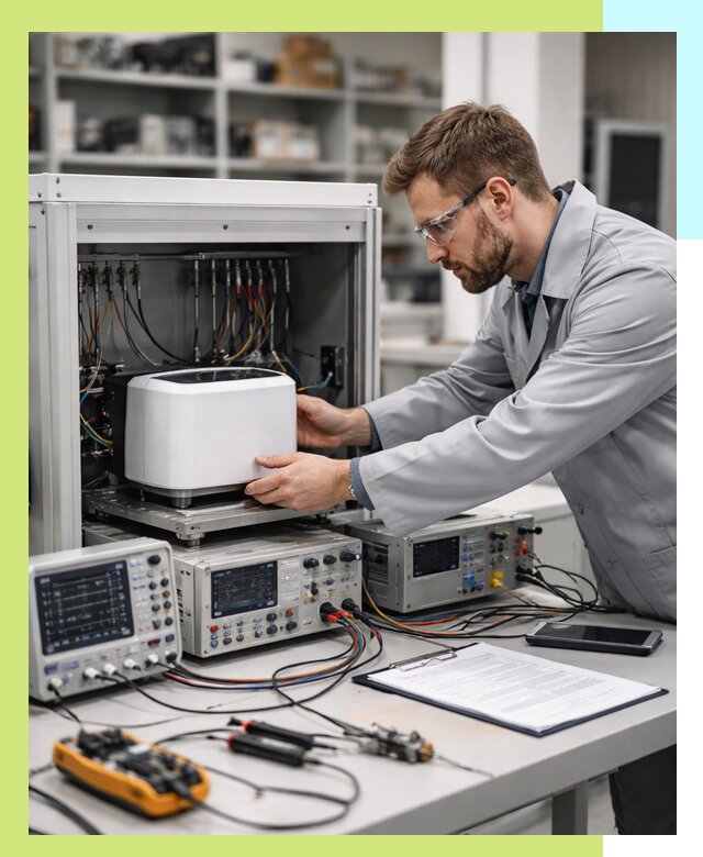 Лабораторные испытания продукции и подтверждение качества в Алексине