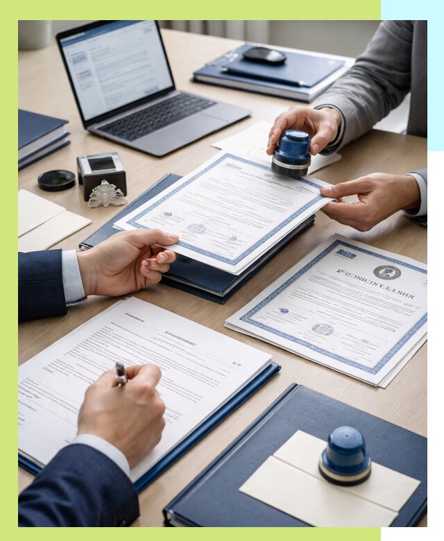 Оформление разрешительной документации для бизнеса в Алексине