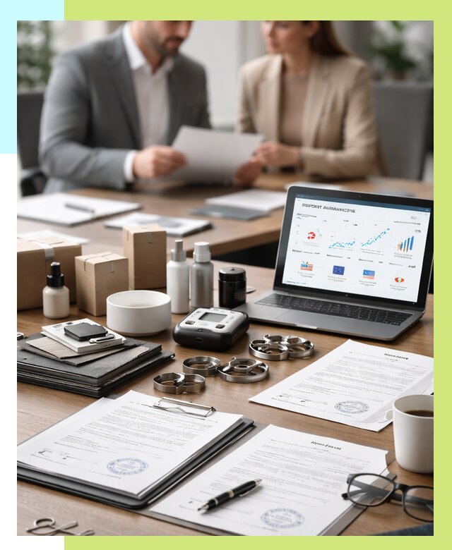 Сертификация для экспорта в Алексине от 27470 р. Алешин-Лкс центр