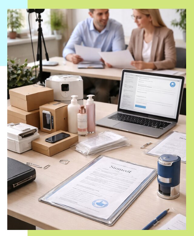 Сертификация для маркетплейсов в Алексине от 16482 р. | Алешин-Лкс