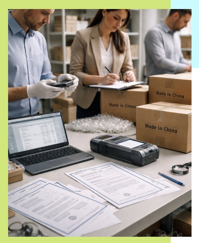 Сертификация товаров из Китая и подтверждение соответствия в Алексине